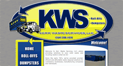 Desktop Screenshot of kerrrefuseservice.com
